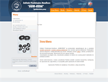 Tablet Screenshot of gum-reda.pl